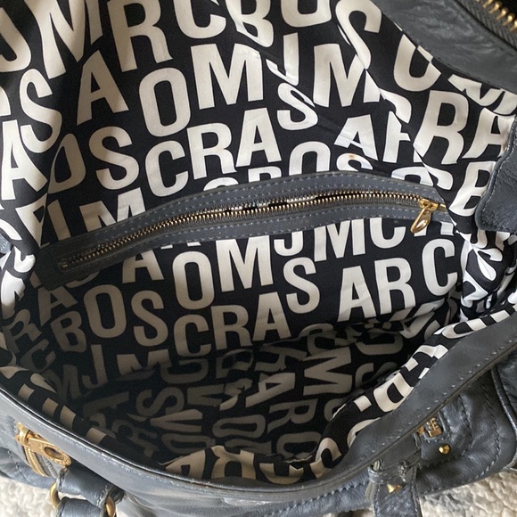 Marc Jacobs Peral to the metal Satchel - Picture 7 of 8